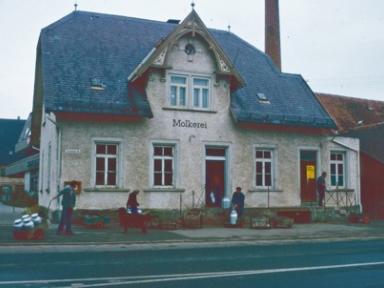 Ehemaliges Molkereigebäude Nellingen